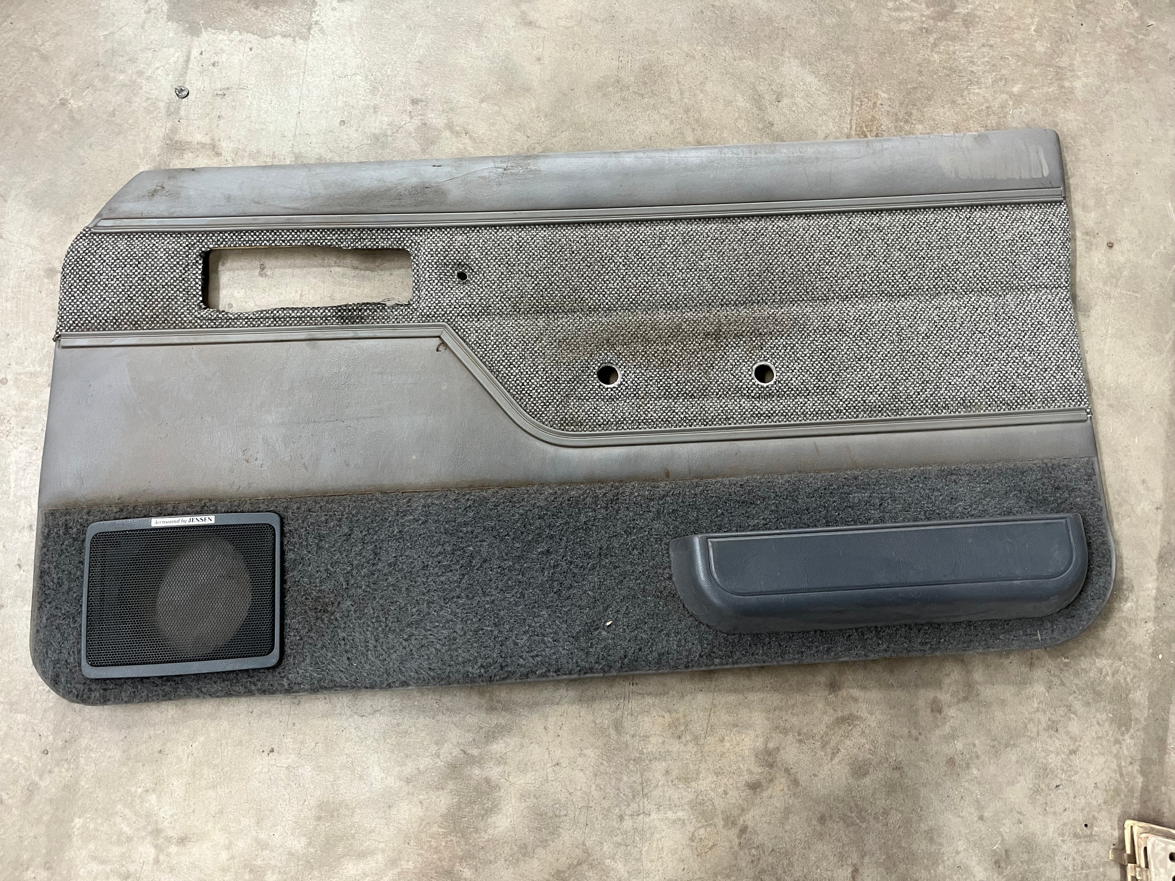 Jeep xj custom 2024 door panels