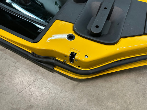 Wrangler JK 07-10 Complete Driver Left Rear Door Detonator Yellow PYB