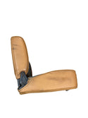 Rear B5 Style Fold and Tumble Seat for Jeep Wrangler YJ (87-95) - Saddle Tan (TB)