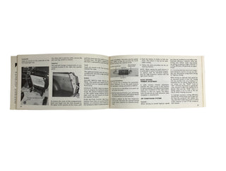 1972 Jeep Owner's Manual 987474 (4th printing)