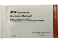 1963 Jeep Gladiator Owner's Manual OM-1040