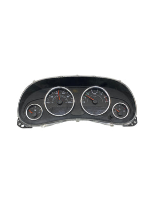 68060702AB Jeep Wrangler JK Instrument Gauge Cluster 2011