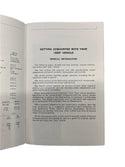 1960 Jeep Universal CJ5 CJ6 Owner's Manual OM-1002-R3