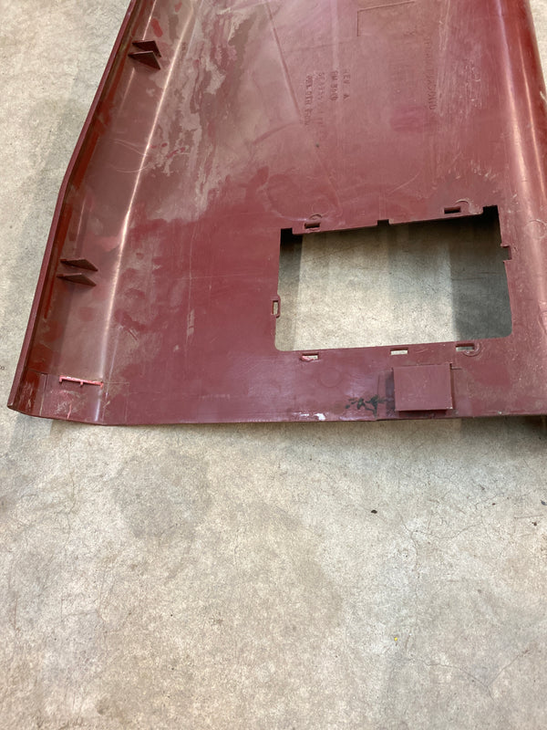 Jeep Comanche DS Quarter Trim Panel 86-92 - Garnet