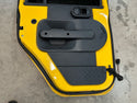 Wrangler JK 07-10 Complete Driver Left Rear Door Detonator Yellow PYB