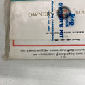 1966 NOS UNOPENED NOS Jeep Jeepster Owner's Manual OM-1054