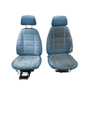 Front 3QU Bucket Seats for Cherokee XJ 84-87 - Medium Blue