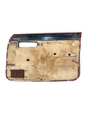 Jeep Comanche MJ 1986 Driver Door Panel - Garnet