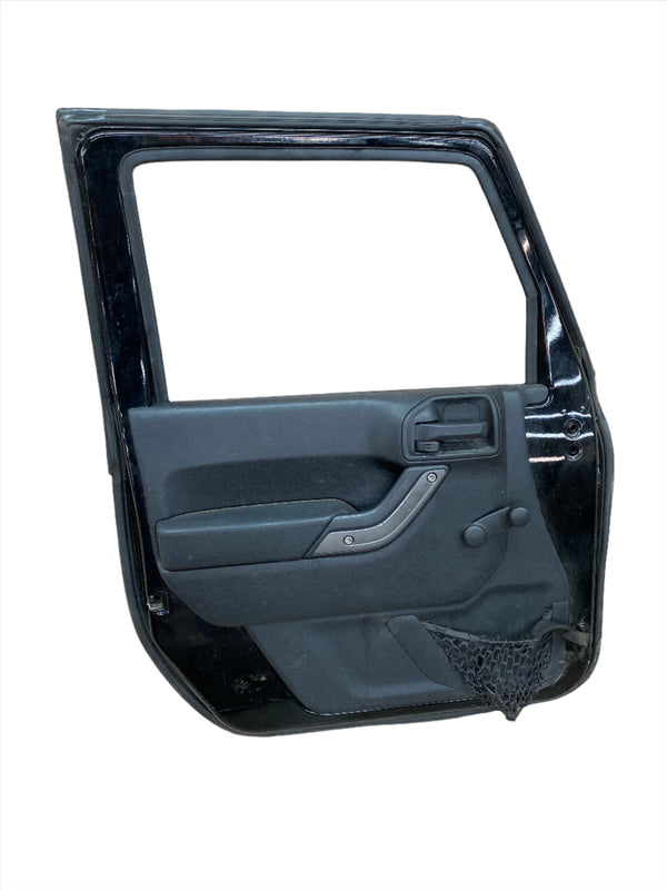 Wrangler JK 11-18 Front Left Door - Black PX8