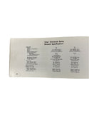 1967 Jeep Universal / Jeepster Maintenance Manual JM-1001 (BLEMISHED)