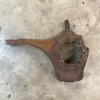 36677 LEFT Steering Knuckle for Jeep