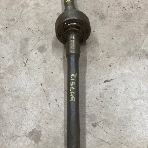 647518 Dana 25 (Willys 41-54) Axle Shaft Right Assembly RZEPPA Threaded