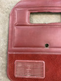 Jeep Comanche MJ 1986 Passenger Door Panel - Garnet