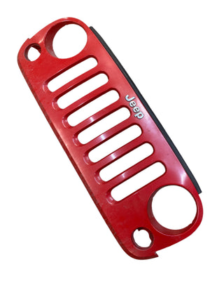 Flame Red (PR4) Front Grille for Wrangler JK JKU (07-18)