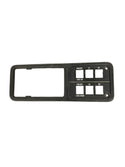 6 Black Interior Door Switch Bezel for Cherokee XJ (84-96)