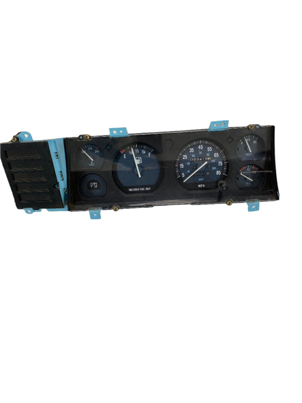 Instrument Cluster (84-90) Jeep Cherokee Comanche XJ MJ 5 Gauge