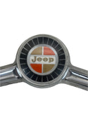 Kaiser Jeep Wagoneer, Gladiator Chrome Horn Button Bar (63-69)