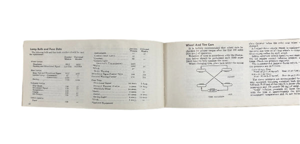 1969 Jeep Universal / Jeepster Maintenance Manual JM-1002-R3 BLEMISHED