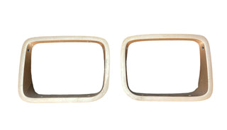 Head Lamp Bezel SET for Jeep Wrangler YJ (87-95)