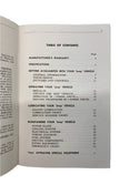 1960 Jeep Universal CJ5 CJ6 Owner's Manual OM-1002-R3