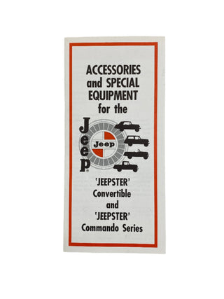 1966 Jeep Jeepster Accessories brochure 67-06