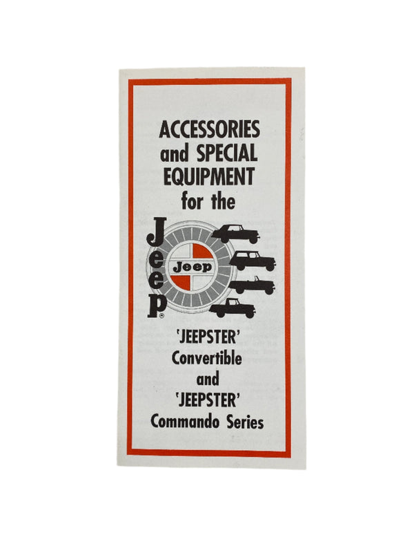 1966 Jeep Jeepster Accessories brochure 67-06