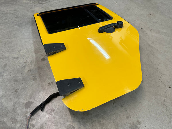 Wrangler JK 07-10 Complete Driver Left Rear Door Detonator Yellow PYB