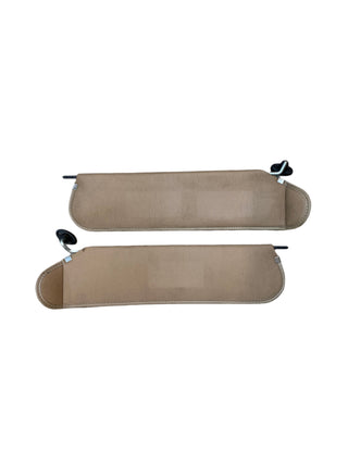 Sun Visor SET - CAMEL for Jeep Wrangler TJ 1997-2002