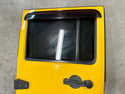 Wrangler JK 07-10 Complete Driver Left Rear Door Detonator Yellow PYB