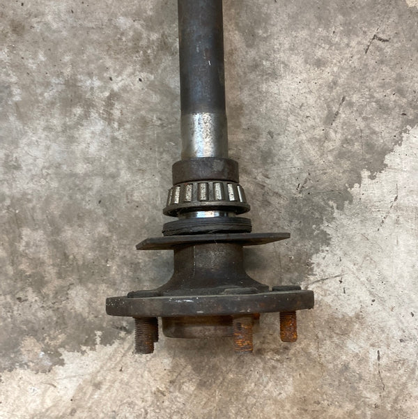 83502883 Dana 35 (XJ, MJ, YJ 84-89) Axle Shaft Left