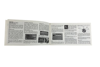 1972 Jeep Owner's Manual 987474 (1st printing)