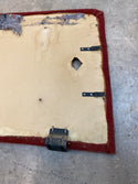 Jeep Comanche Center Trim Lower Panel 86-92 - Garnet Carpet