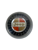 Vintage Chrome Horn Button Center Cap for Kaiser Jeep Wagoneer, Gladiator (63-69)