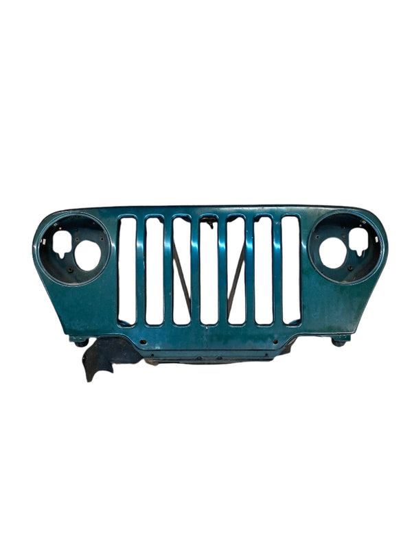 Wrangler TJ (97-06) Front Grille - Forest Green PG8