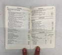 1973 Jeep Service Specifications Manual J-73-1000 (1st Issue)