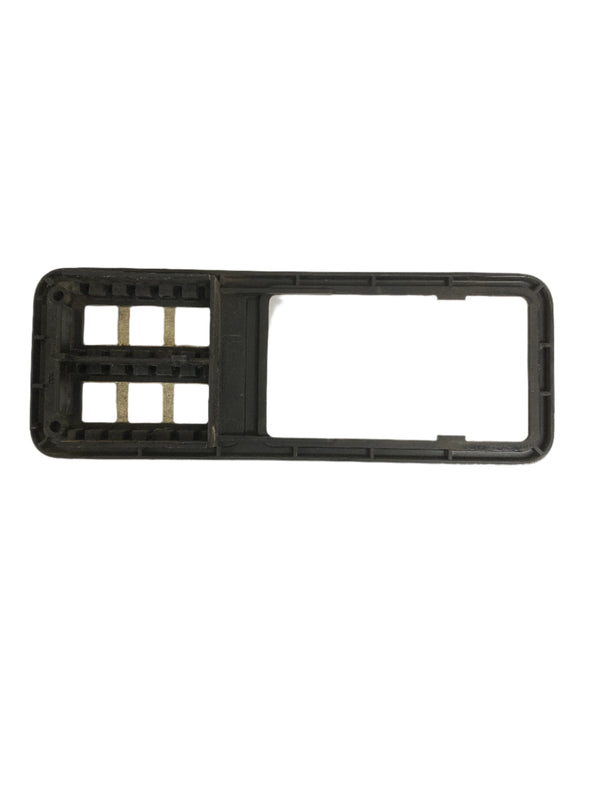 6 Black Interior Door Switch Bezel for Cherokee XJ (84-96)