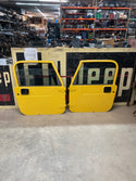 Full Doors for Jeep Wrangler TJ LJ (97-06) - Solar Yellow (PYH)