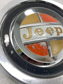 Vintage Kaiser Jeep J-Series Grille Emblem (63-70)