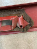 Jeep Cherokee, Comanche 84-96 Upper Dash Defrost Trim Bezel - Garnet