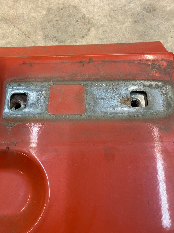 Jeep Wrangler TJ 03-06 Vented Rear Tailgate - Impact Orange