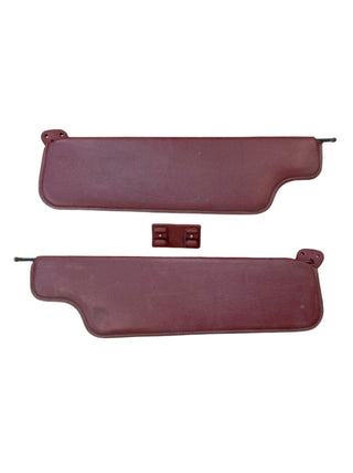 Sun Visor SET - Garnet Color for Jeep Comanche MJ, Cherokee XJ 1984-1986