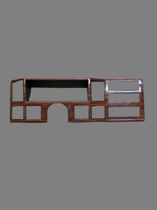 Instrument Cluster Bezel for Jeep Cherokee XJ (84-96) - Teak /  Woodgrain