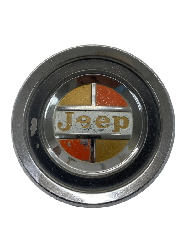 Vintage Kaiser Jeep J-Series Grille Emblem (63-70)