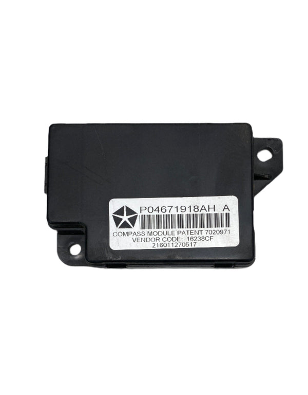 68264745AA Remote Compass Module for Jeep JT, JL, JK, WK2, KK, XK, MK (09-22)