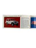 1967 Jeep Vehicles model brochure 67-10