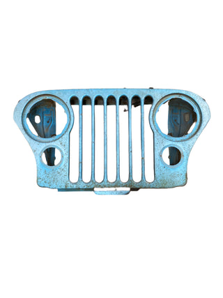 CJ5 CJ7 CJ8 (76-86) OEM Front Grille - Medium Blue Poly (G9)