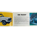 1969 Jeep Complete Line Booklet 69-06