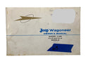 1963 Jeep Wagoneer Owner's Manual OM-1037-R2