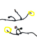 56009921AD Headlamp Wire Harness for 2001 Jeep Wrangler TJ DAMAGED FOG