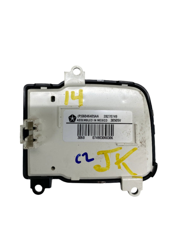 56046405AA EVIC Switch for Jeep Wrangler JK, Liberty KK (2011)